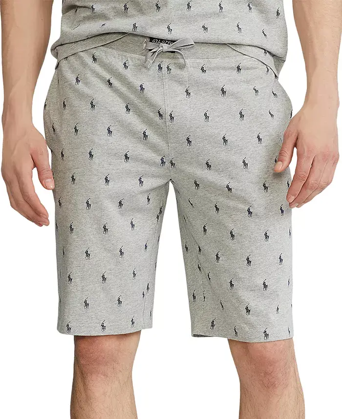 Polo Ralph Lauren Men's Cotton Logo Pajama Shorts Men's Fashion & Accessories