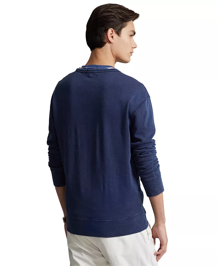 Polo Ralph Lauren Men's Cotton Terry Crewneck Sweatshirt Men's Fashion & Accessories