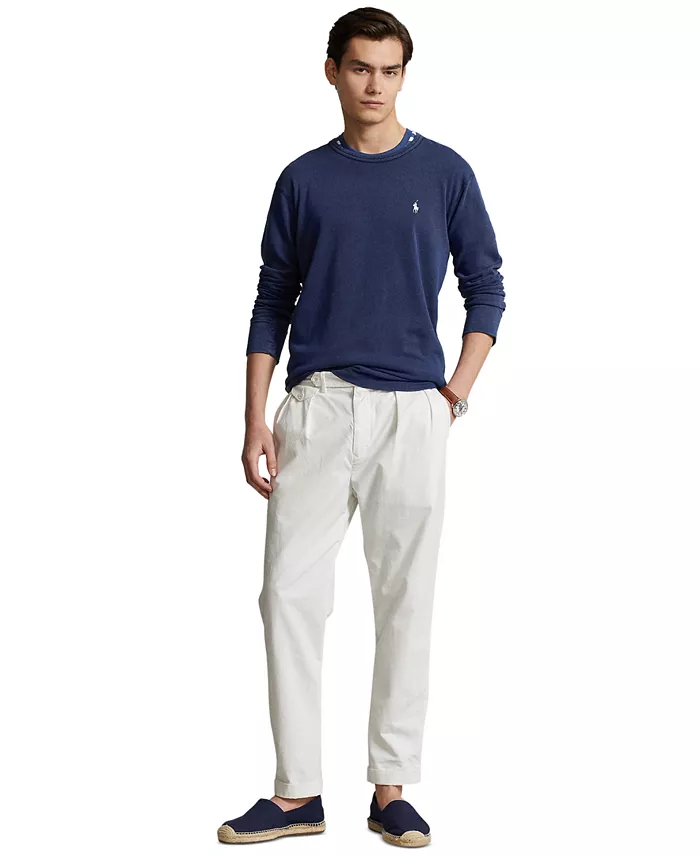 Polo Ralph Lauren Men's Cotton Terry Crewneck Sweatshirt Men's Fashion & Accessories