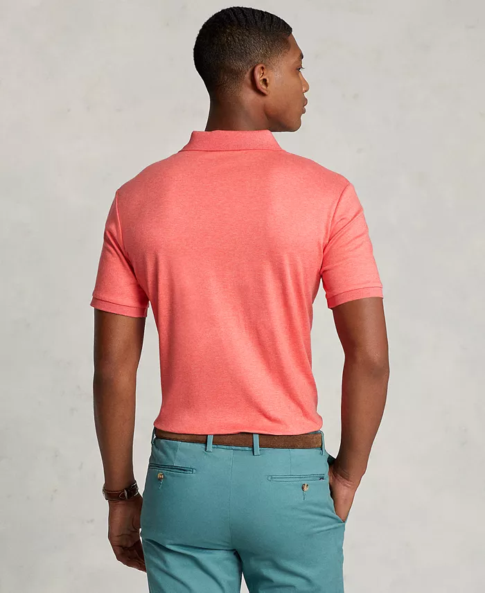 Polo Ralph Lauren Men's Custom Slim Fit Soft Cotton Polo Shirt Men's Fashion & Accessories
