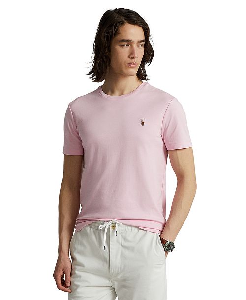 Polo Ralph Lauren Men's Custom Slim Fit Soft Cotton T-Shirt Men's Fashion & Accessories