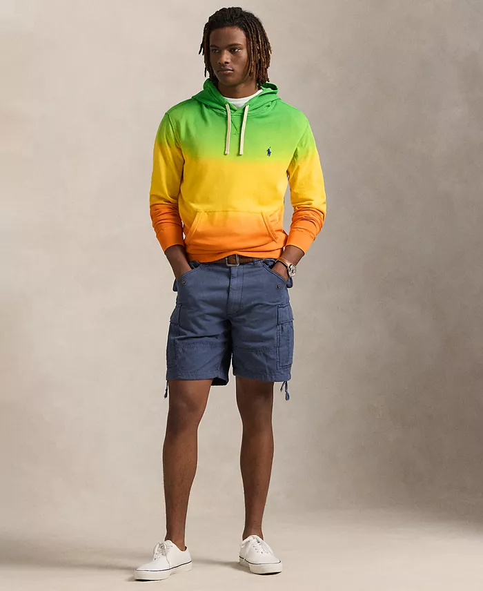 Polo Ralph Lauren Men's Dip-Dyed Spa Terry Hoodie Men's Fashion & Accessories