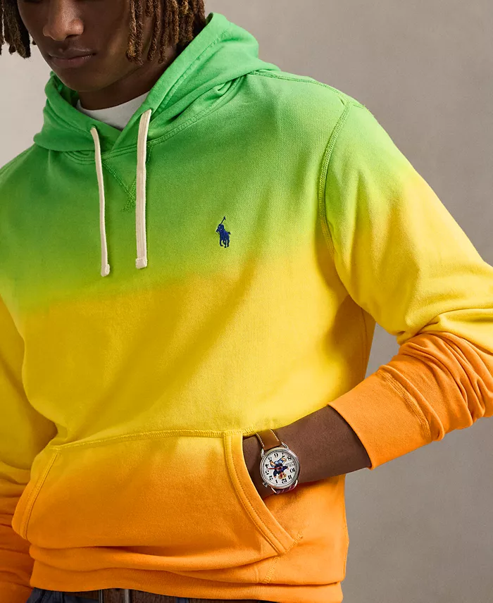 Polo Ralph Lauren Men's Dip-Dyed Spa Terry Hoodie Men's Fashion & Accessories