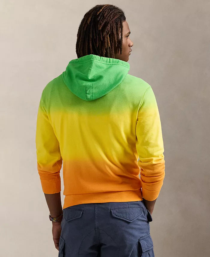Polo Ralph Lauren Men's Dip-Dyed Spa Terry Hoodie Men's Fashion & Accessories