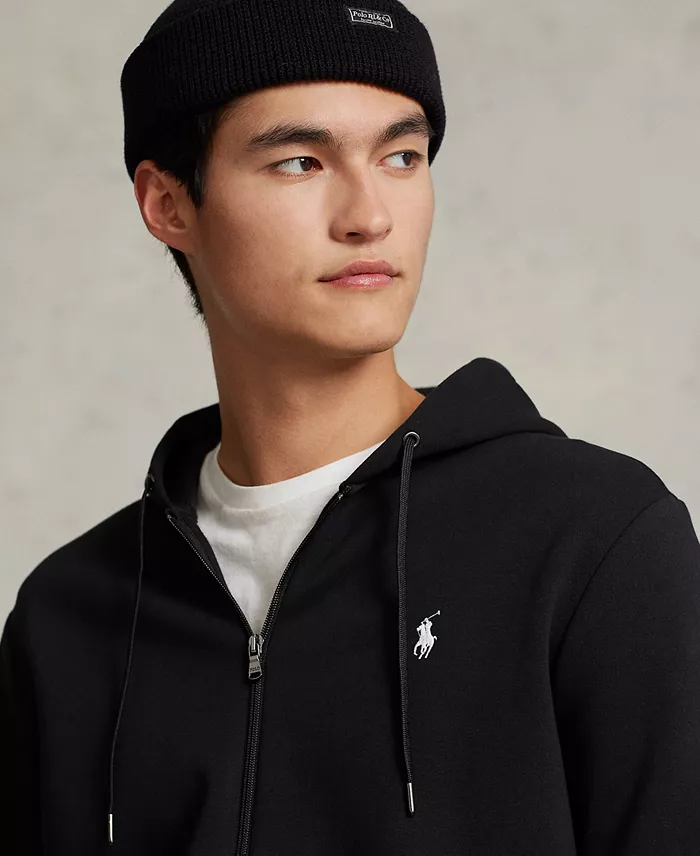 Polo Ralph Lauren Men's Double-Knit Full-Zip Hoodie Men's Fashion & Accessories