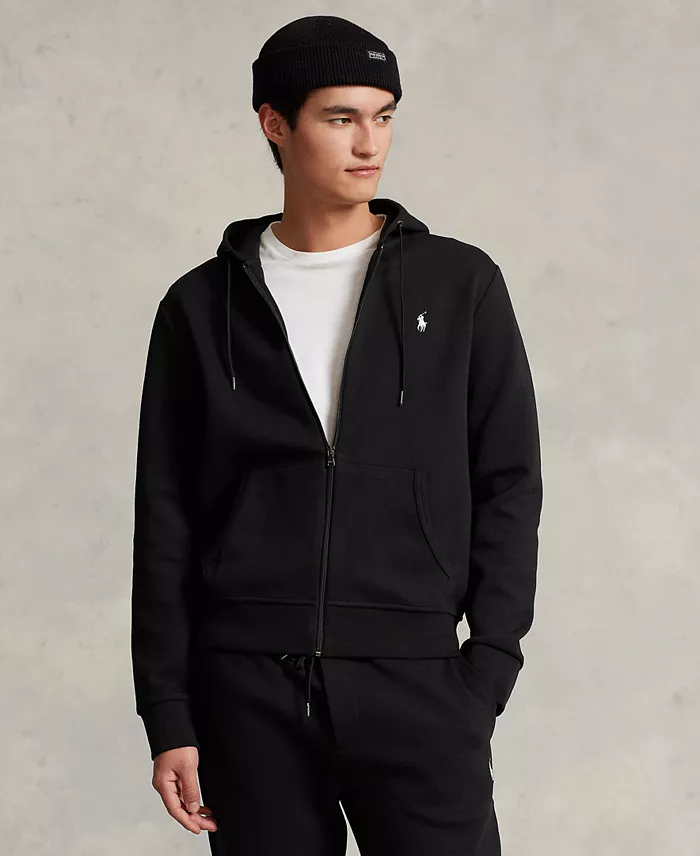 Polo Ralph Lauren Men's Double-Knit Full-Zip Hoodie Men's Fashion & Accessories