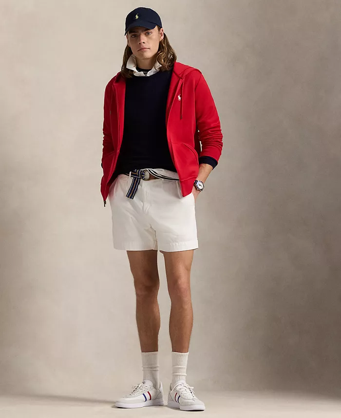 Polo Ralph Lauren Men's Double-Knit Full-Zip Hoodie Men's Fashion & Accessories