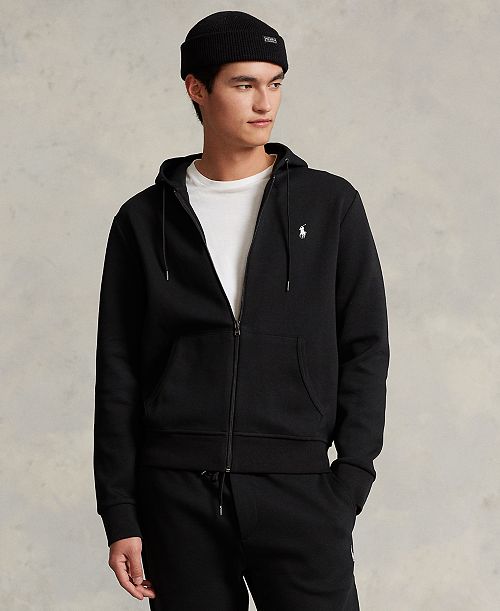 Polo Ralph Lauren Men's Double-Knit Full-Zip Hoodie Men's Fashion & Accessories