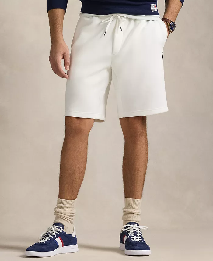Polo Ralph Lauren Men's Double-Knit Shorts Men's Fashion & Accessories