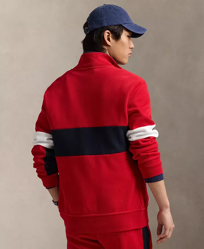 Polo Ralph Lauren Men's Double-Knit Track Jacket Men's Fashion & Accessories