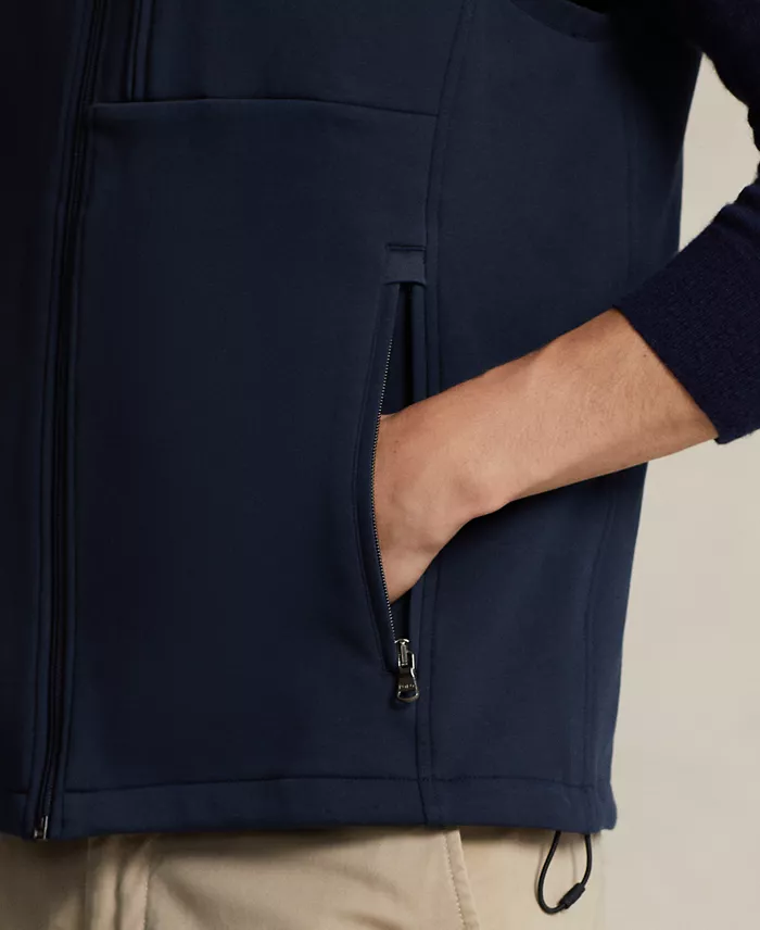 Polo Ralph Lauren Men's Double-Knit Vest Men's Fashion & Accessories