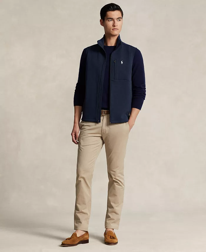 Polo Ralph Lauren Men's Double-Knit Vest Men's Fashion & Accessories