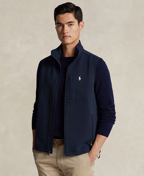 Polo Ralph Lauren Men's Double-Knit Vest Men's Fashion & Accessories