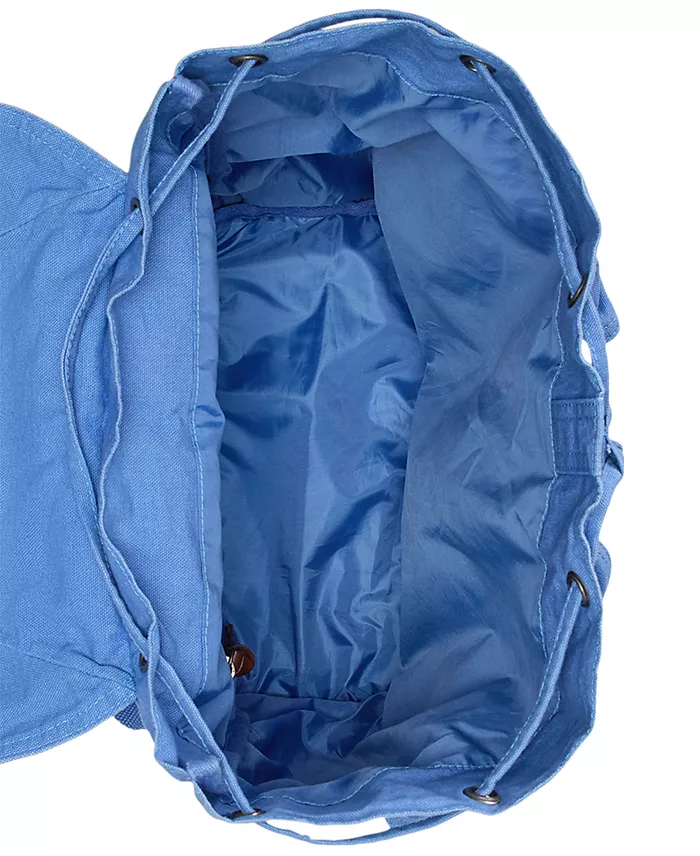 Polo Ralph Lauren Men's Flap-Top Canvas Backpack Men's Fashion & Accessories