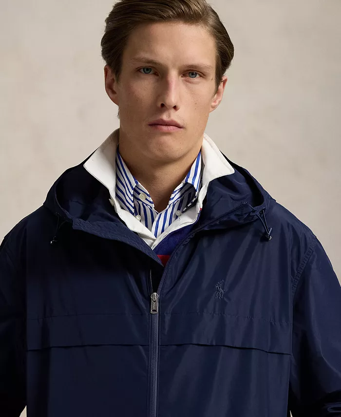 Polo Ralph Lauren Men's Full-Zip Hooded Jacket Men's Fashion & Accessories