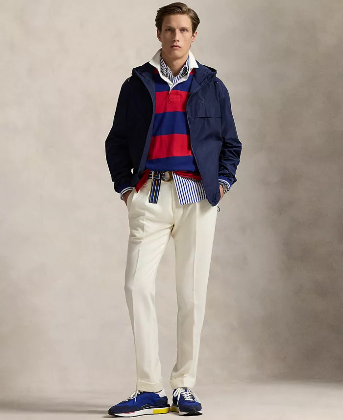 Polo Ralph Lauren Men's Full-Zip Hooded Jacket Men's Fashion & Accessories