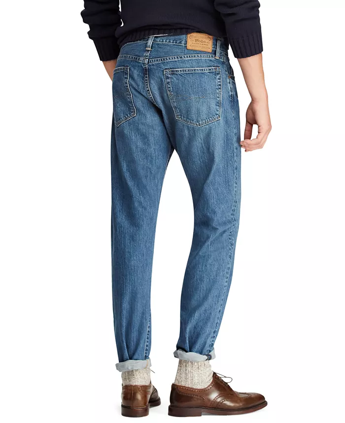 Polo Ralph Lauren Men's Hampton Relaxed Straight Jeans Men's Fashion & Accessories