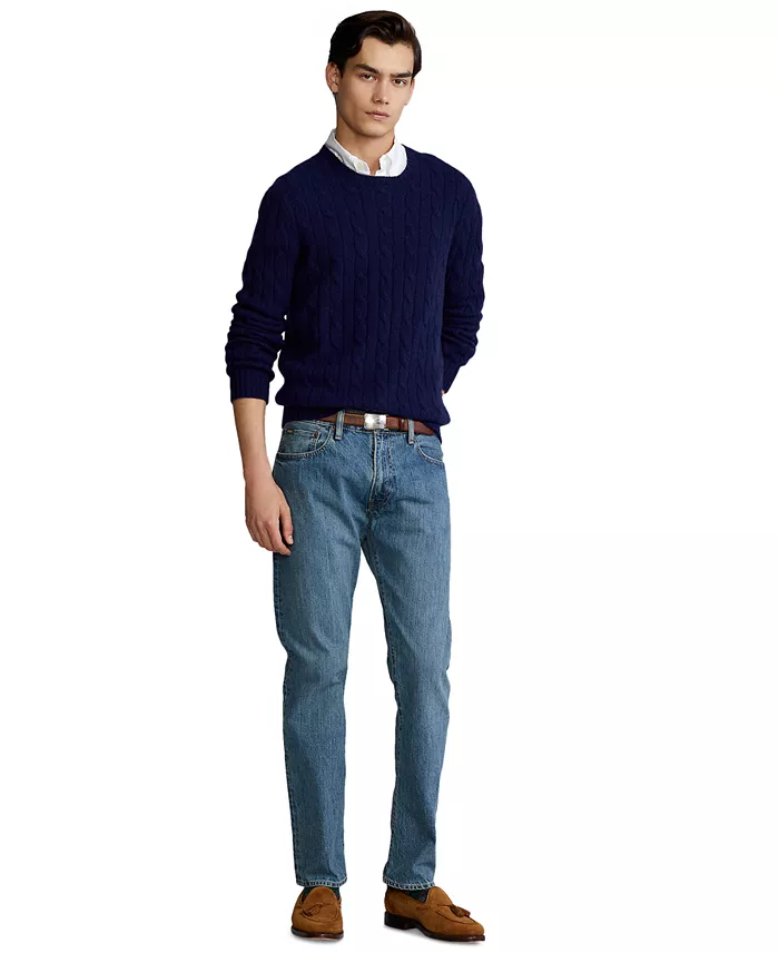 Polo Ralph Lauren Men's Hampton Relaxed Straight Jeans Men's Fashion & Accessories