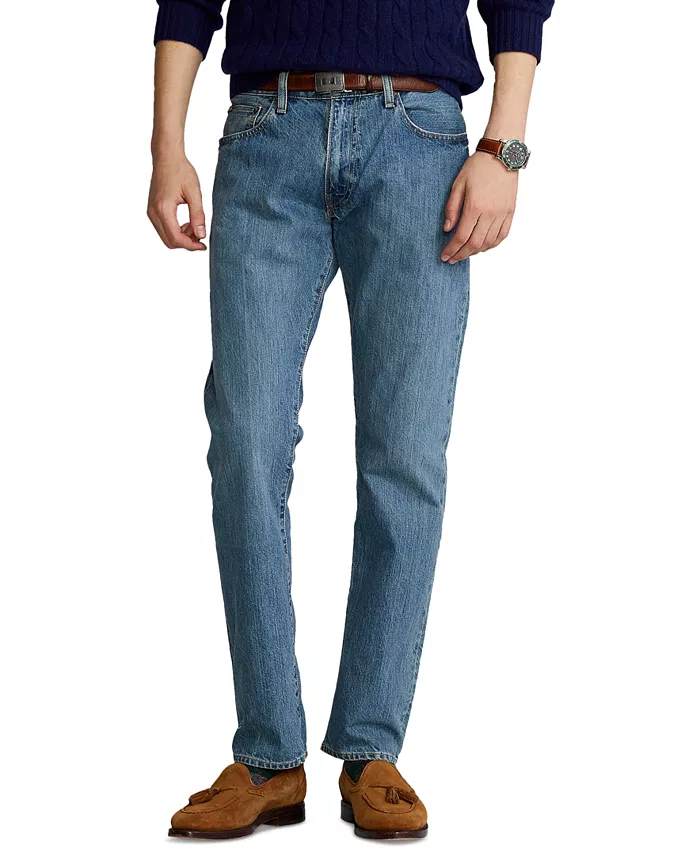 Polo Ralph Lauren Men's Hampton Relaxed Straight Jeans Men's Fashion & Accessories