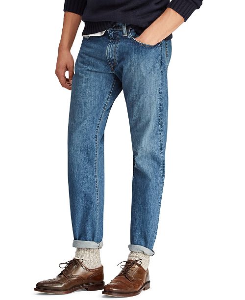 Polo Ralph Lauren Men's Hampton Relaxed Straight Jeans Men's Fashion & Accessories