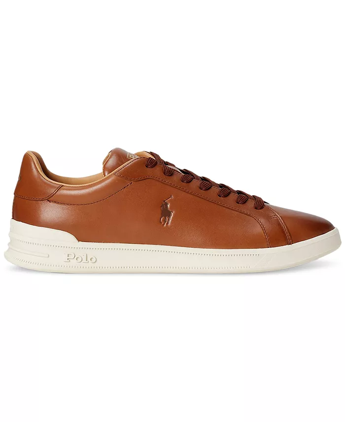 Polo Ralph Lauren Men's Heritage Court II Leather Sneaker Men's Shoes