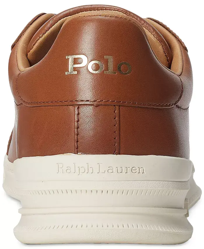 Polo Ralph Lauren Men's Heritage Court II Leather Sneaker Men's Shoes