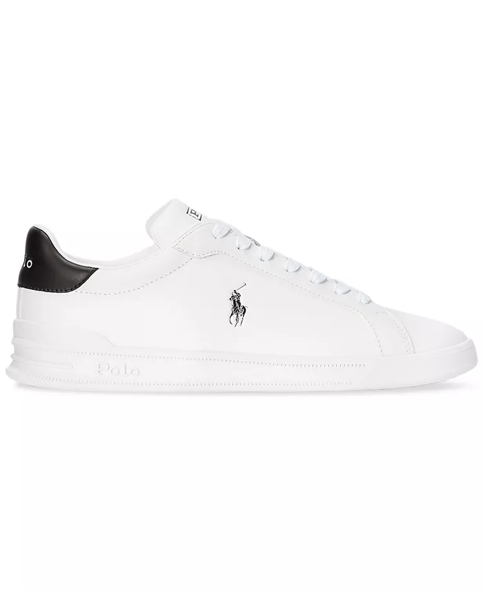 Polo Ralph Lauren Men's Heritage Court II Leather Sneaker Men's Shoes