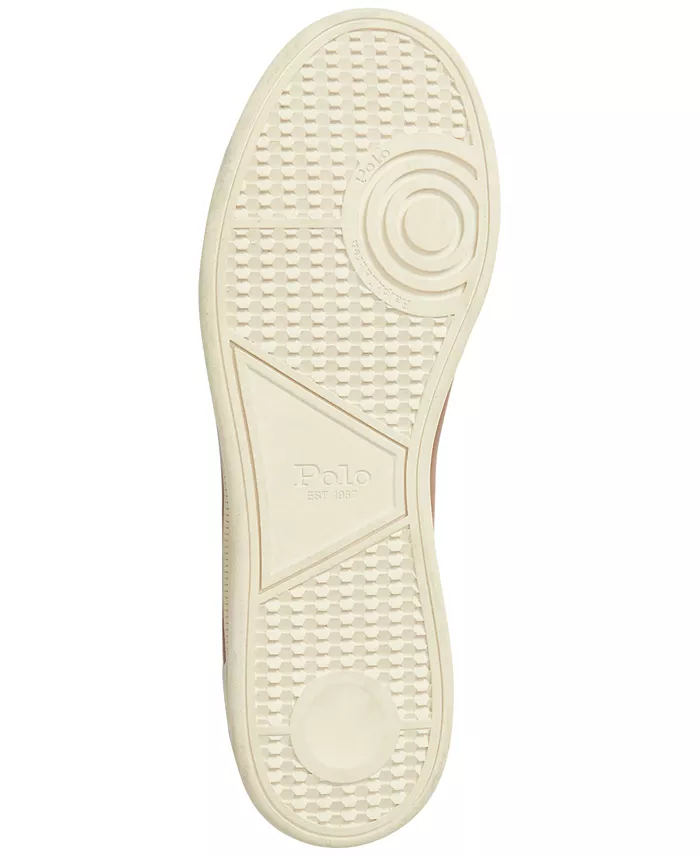 Polo Ralph Lauren Men's Heritage Court II Leather Sneaker Men's Shoes