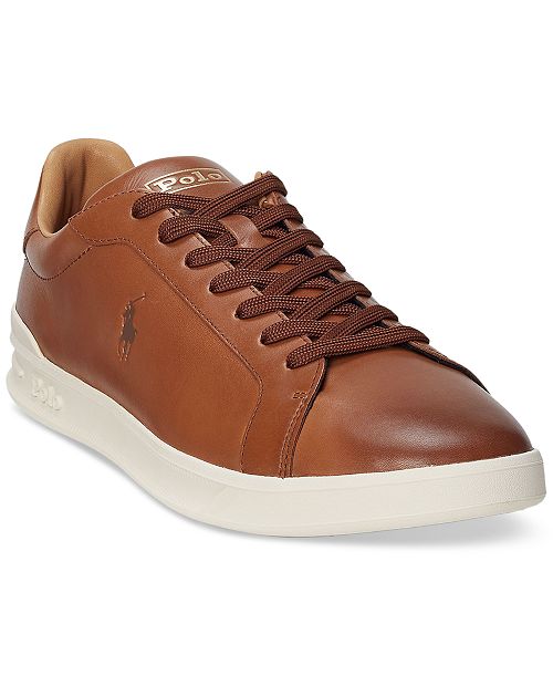 Polo Ralph Lauren Men's Heritage Court II Leather Sneaker Men's Shoes
