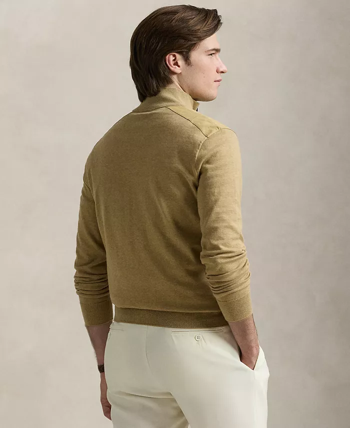 Polo Ralph Lauren Men's Hybrid Mockneck Pullover Men's Fashion & Accessories
