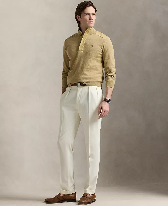 Polo Ralph Lauren Men's Hybrid Mockneck Pullover Men's Fashion & Accessories
