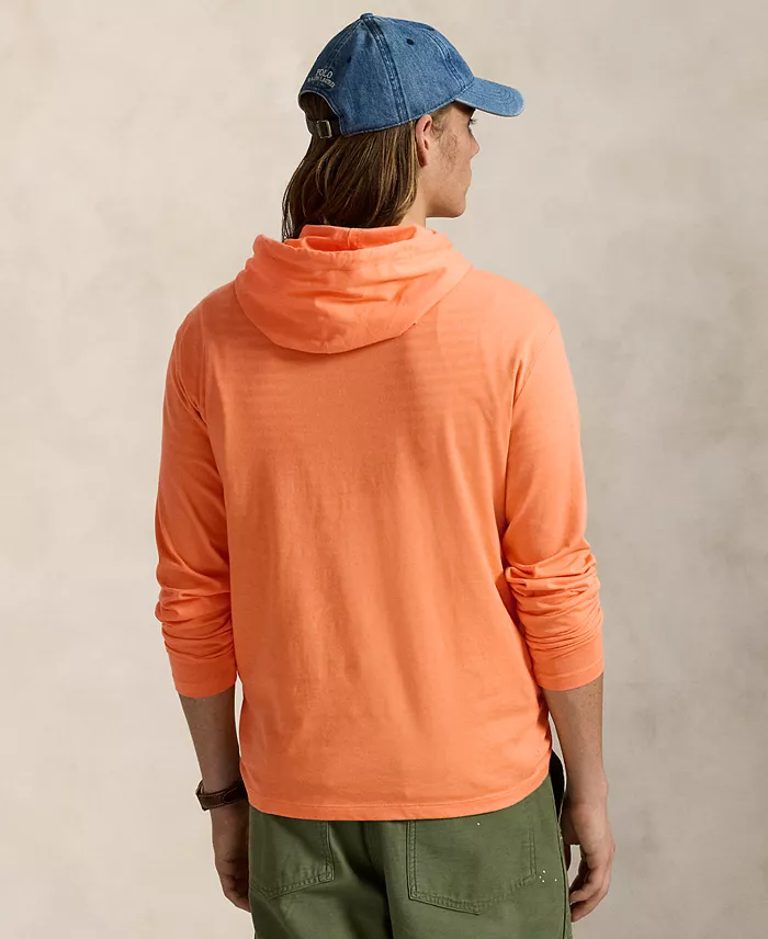 Polo Ralph Lauren Men's Jersey Hooded T-Shirt Men's Fashion & Accessories