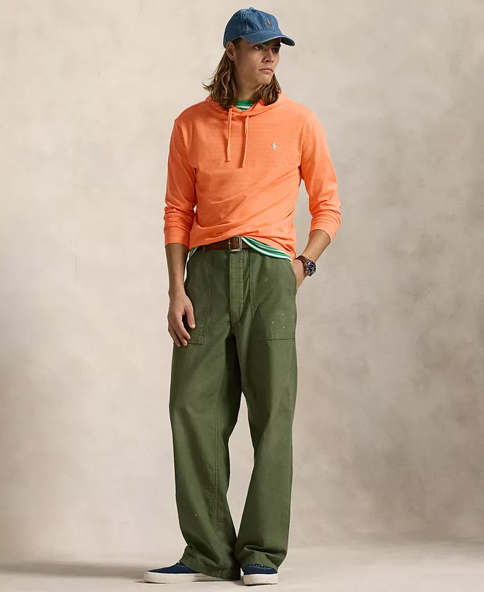 Polo Ralph Lauren Men's Jersey Hooded T-Shirt Men's Fashion & Accessories