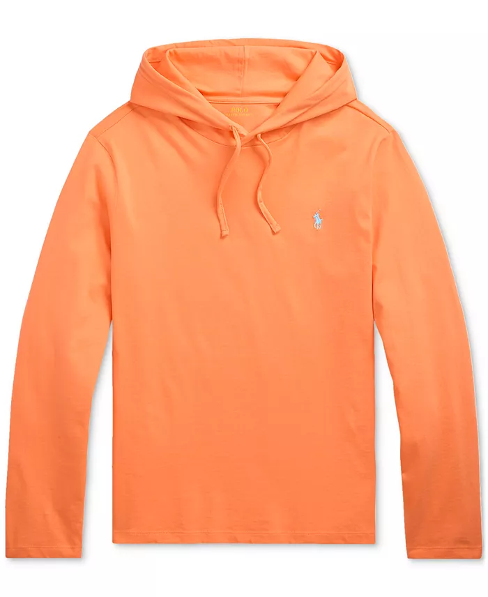 Polo Ralph Lauren Men's Jersey Hooded T-Shirt Men's Fashion & Accessories