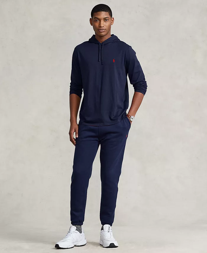 Polo Ralph Lauren Men's Jersey Hooded T-Shirt Men's Fashion & Accessories