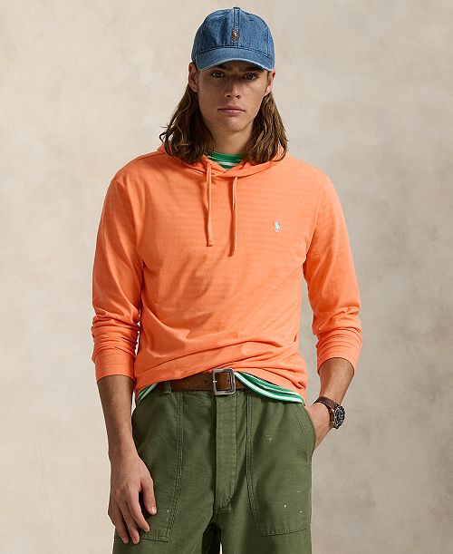 Polo Ralph Lauren Men's Jersey Hooded T-Shirt Men's Fashion & Accessories