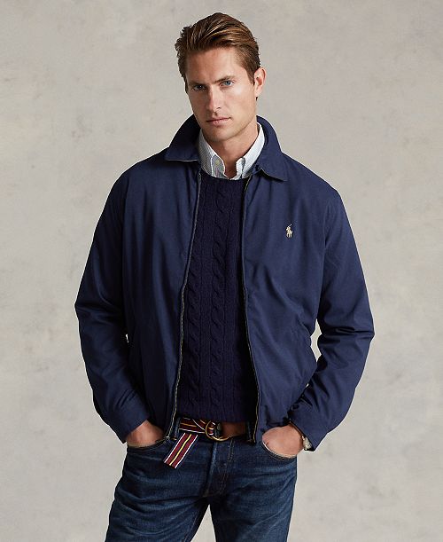 Polo Ralph Lauren Men's Lightweight Windbreaker Men's Fashion & Accessories