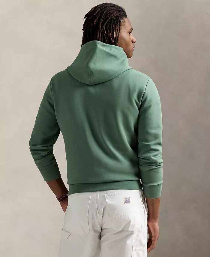 Polo Ralph Lauren Men's Logo Double-Knit Hoodie Men's Fashion & Accessories