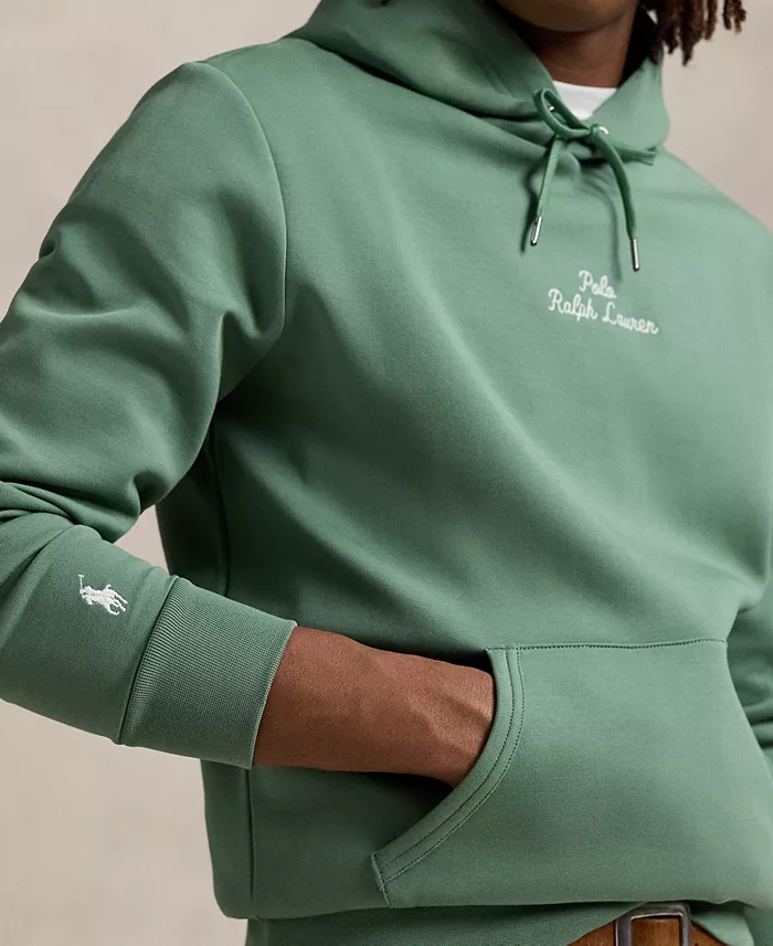 Polo Ralph Lauren Men's Logo Double-Knit Hoodie Men's Fashion & Accessories