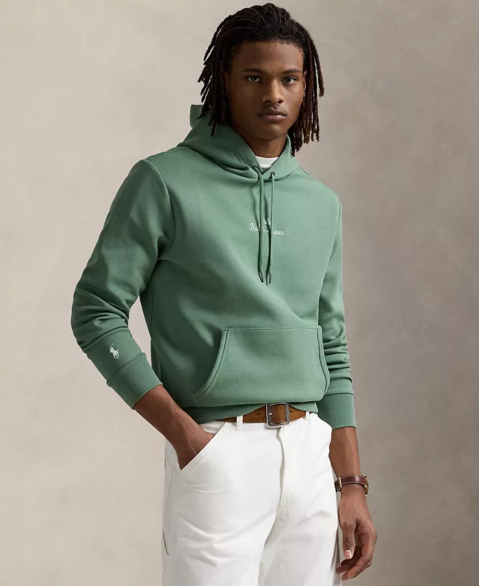 Polo Ralph Lauren Men's Logo Double-Knit Hoodie Men's Fashion & Accessories