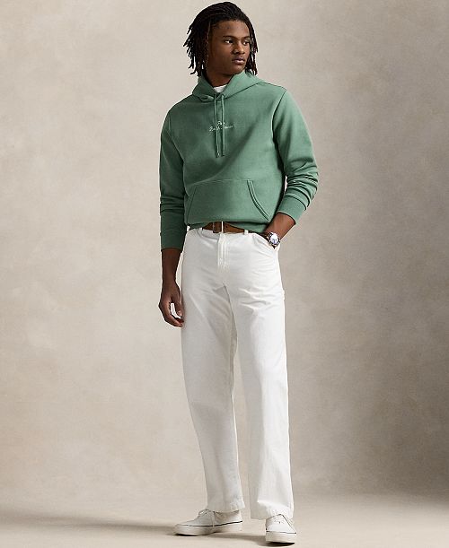 Polo Ralph Lauren Men's Logo Double-Knit Hoodie Men's Fashion & Accessories