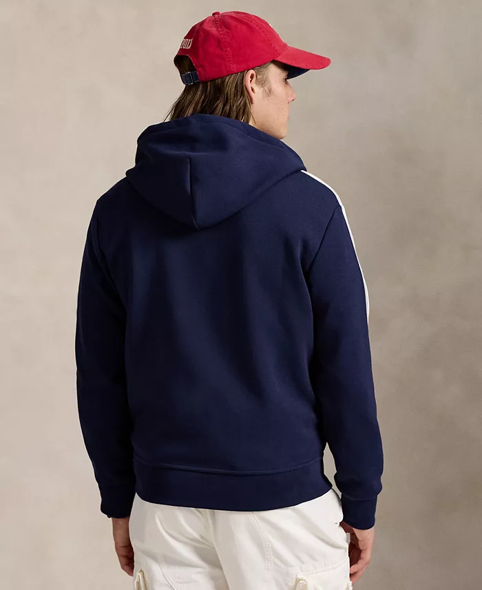 Polo Ralph Lauren Men's Logo Double-Knit Mesh Hoodie Men's Fashion & Accessories