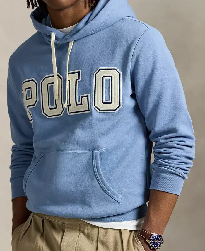 Polo Ralph Lauren Men's Logo Fleece Hoodie Men's Fashion & Accessories