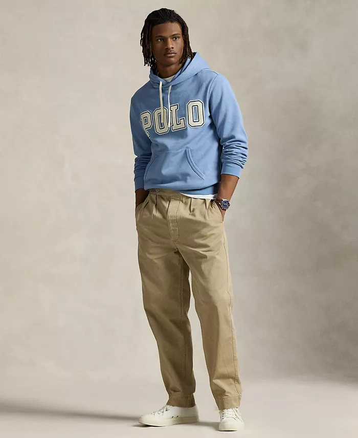 Polo Ralph Lauren Men's Logo Fleece Hoodie Men's Fashion & Accessories
