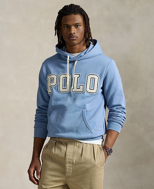 Polo Ralph Lauren Men's Logo Fleece Hoodie Men's Fashion & Accessories