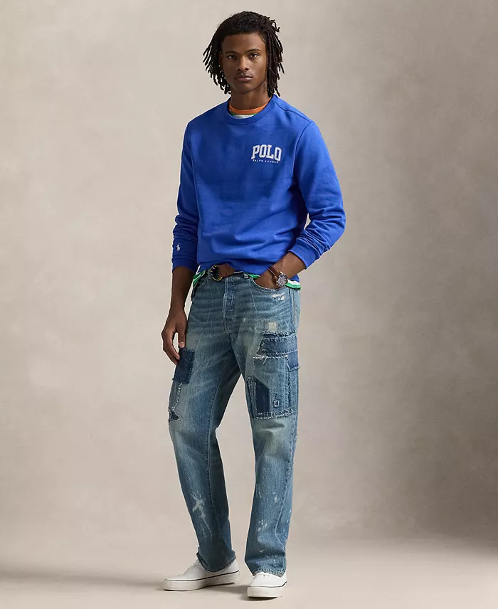 Polo Ralph Lauren Men's Logo Fleece Sweatshirt Men's Fashion & Accessories