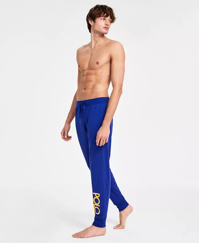 Polo Ralph Lauren Men's Logo Jogger Pajama Pants Exclusively At Macy's Men's Fashion & Accessories