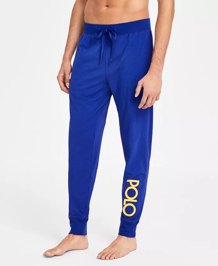 Polo Ralph Lauren Men's Logo Jogger Pajama Pants Exclusively At Macy's Men's Fashion & Accessories