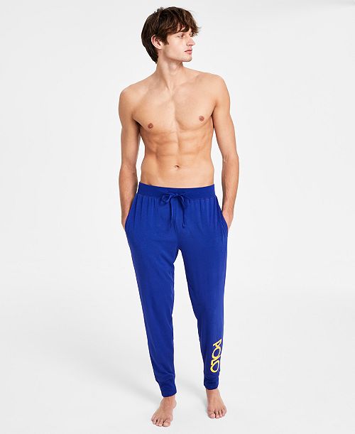 Polo Ralph Lauren Men's Logo Jogger Pajama Pants Exclusively at Macy's Men's Fashion & Accessories