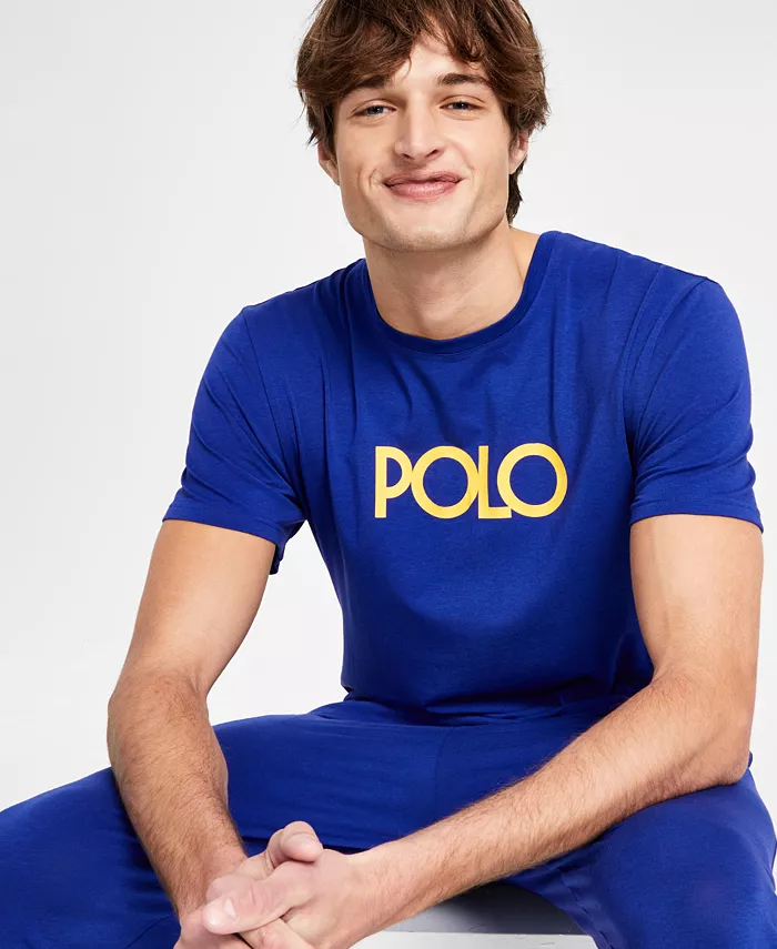 Polo Ralph Lauren Men's Logo Sleep T-Shirt Exclusively At Macy's Men's Fashion & Accessories
